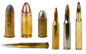 Different types of bullets