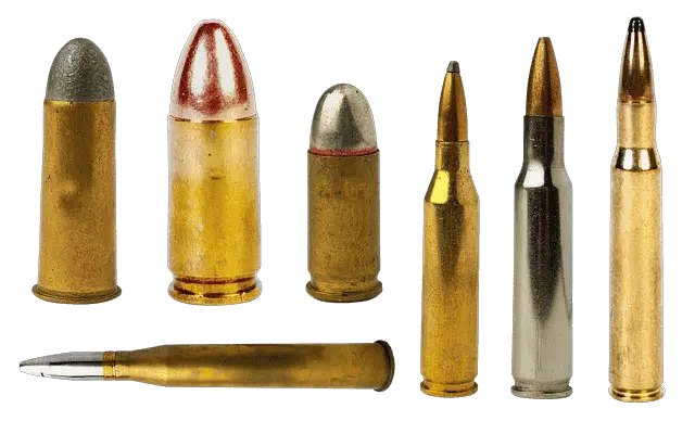 Different types of bullets