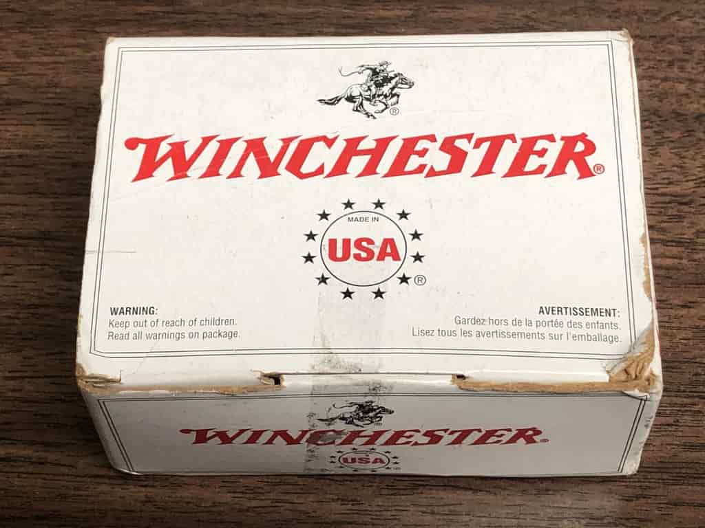 Winchester 9mm ammo