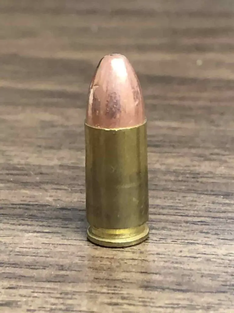 Full Metal Jacket Bullet