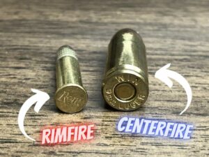 What is a centerfire pistol?