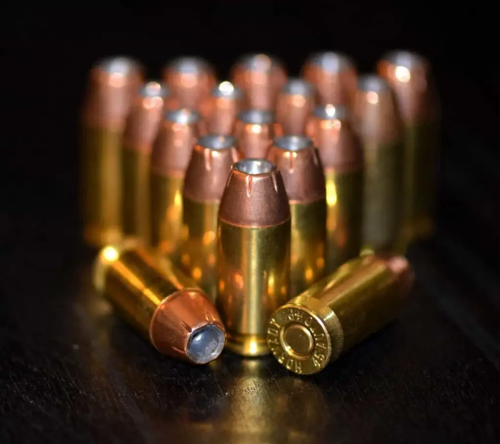 Hollow point bullets